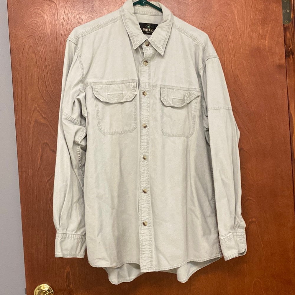 RedHead Men’s Button Down Casual Shirt